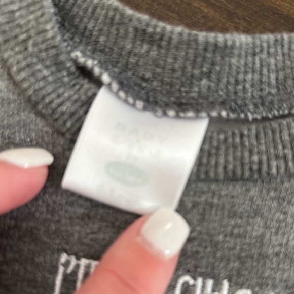 Infant Baby 0-3M matching sweatshirt & sweatpants matching set - Picture 2 of 6